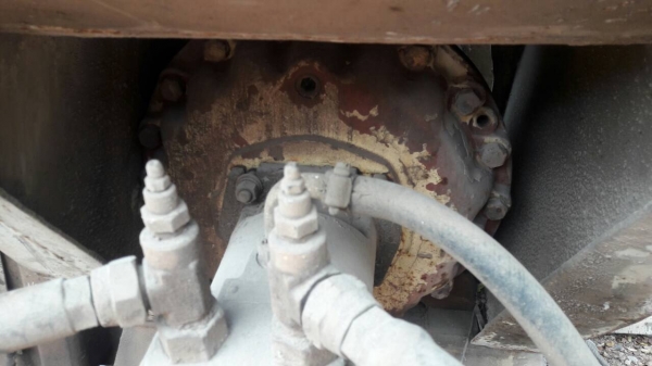 ขาย โม่ปูน 6 คิว สภาพพร้อมใช้ อุปกรณ์มีให้ครบ ยกขึ้นใส่รถใช้งานได้เลย