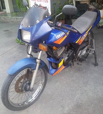 ขายได้ขาย Yamaha RXZ 135cc"