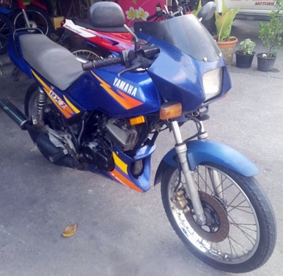 ขายได้ขาย Yamaha RXZ 135cc"