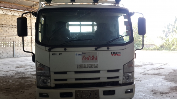 ขาย ISUZU NQR175 ปี54 กระบะยาว5.5ม.