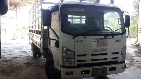 ขาย ISUZU NQR175 ปี54 กระบะยาว5.5ม. ขาย ISUZU NQR175 ปี54 กระบะยาว5.5ม.