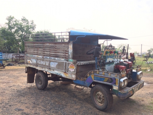 อีแต๋น (69,000)ขายพร้อมเครื่อง11แรง เกียร์เจ ช่วงล่างโตโยต้า สภาพดี ใช้งานปกติ โทร 081 074 5778 ลุงโหนกรับสาย