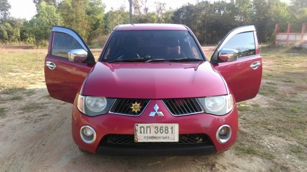 ขายรถไทรทัน แคปสถาพสวย ขายรถไทรทัน แคปสถาพสวย