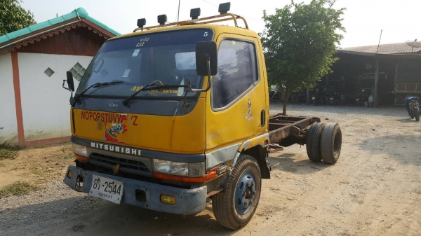 ขายรถ MITSUBISHI FE649 ปี 47 เครื่อง 4D34เทอร์โบอินเตอร์ 115แรงม้า  คัสซี MMTFE649NXC เครื่องดี คัสซีตามสภาพตามรูป เบรคดี ขายตามสภาพ ทะเบียนพร้อมชุดโอน