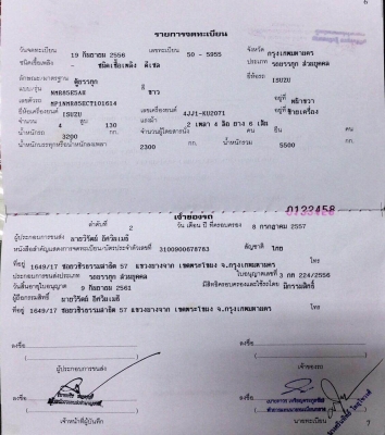 รถสวย สุดๆ เหมือนได้ป้ายแดง