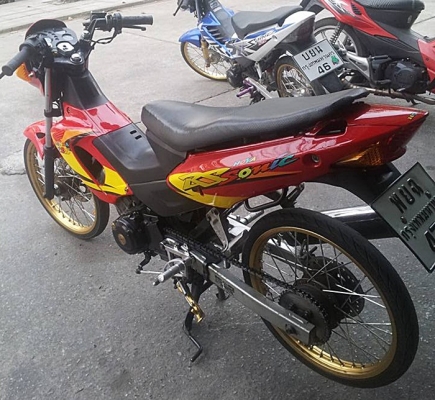 ขายได้ขาย Honda Sonic สตาร์ทมือ