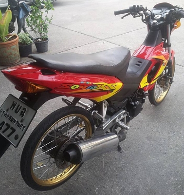 ขายได้ขาย Honda Sonic สตาร์ทมือ