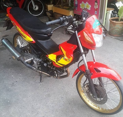 ขายได้ขาย Honda Sonic สตาร์ทมือ