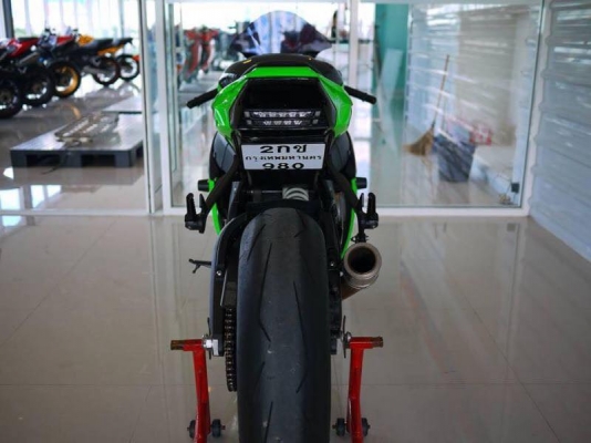 ขาย Kawasaki Zx10 ปี 2014 สภาพนางฟ้า พร้อมทะเบียนแท้ รถสวยมาก