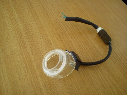 ไฟรูกุญแจ ของรถTOYOTA ตัวนอก