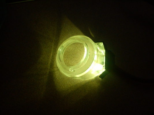 ไฟรูกุญแจ ของรถTOYOTA ตัวนอก