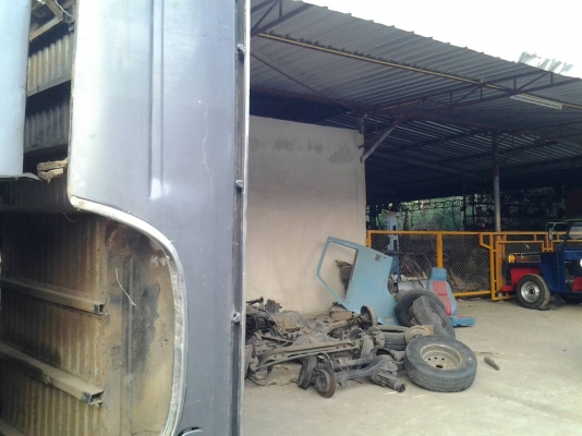 ขายกะบะเลสของโตโยต้าฮีโร