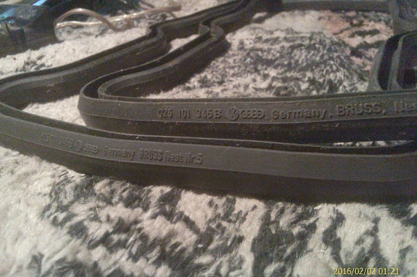 ประเก็นฝาสูบ vw t3 แท้