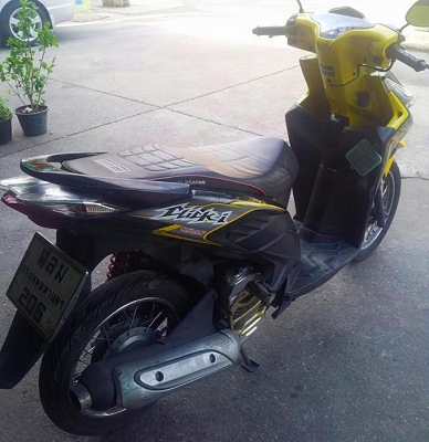 ขายได้ขาย Honda Click 110i ไมล์ขาว