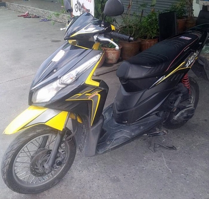 ขายได้ขาย Honda Click 110i ไมล์ขาว