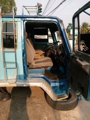 ขายหัวรถสิบล้อ อีซูซุ Rocky 175