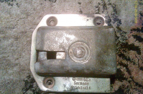 Safety ประตูบานเลื่อน vw T3