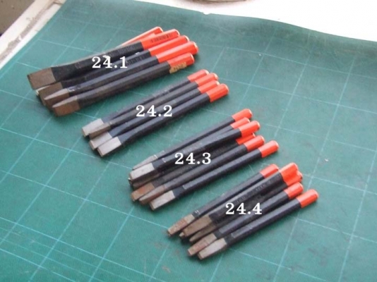 เหล็กสกัด Z mark จากประเทศญี่ปุ่นครับ มีมาหลายขนาดครับ