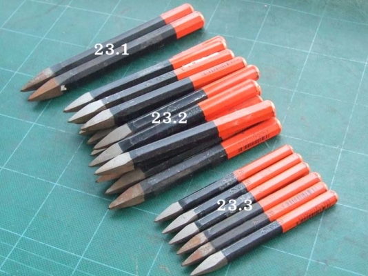 เหล็กสกัด Z mark จากประเทศญี่ปุ่นครับ มีมาหลายขนาดครับ