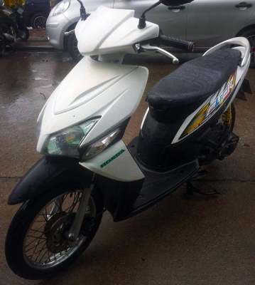 ขายได้ขาย Honda Click คาร์บู