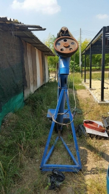 สกรูลำเลียง / Screw Conveyor