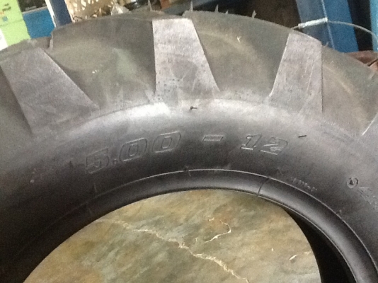 ยางรถพรวนดิน5.00-12 ใช้กับรถพรวนดินญี่ปุ่น 0833554933