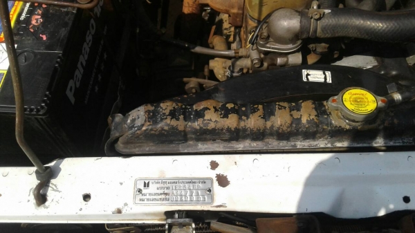 มังกรทองยอดประหยัด ปี2533 87HP เดิมกิ๊ก