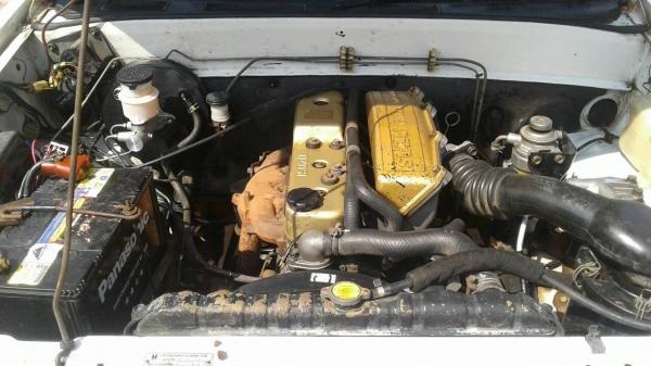 มังกรทองยอดประหยัด ปี2533 87HP เดิมกิ๊ก