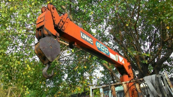 ขายด่วน!! รถบรรทุกติดเครน HinoFF3H195 ยาว7.20ม. เครน 5ตัน 4ปอก 3ชัก สนใจติดต่อ K.อู้ด 081-2995537,K.อิ้ง 0811597055