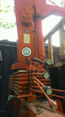 ขายด่วน!! รถบรรทุกติดเครน HinoFF3H195 ยาว7.20ม. เครน 5ตัน 4ปอก 3ชัก สนใจติดต่อ K.อู้ด 081-2995537,K.อิ้ง 0811597055