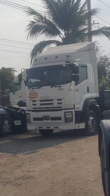 หัวลากเข้าเพิ่ม 2 คันค่ะ รถสิบล้อหัวลาก Isuzu 360 แรงม้า ปี 52และปี 53 (ซูเปอร์วาลูย์)สภาพเดิม ยางสว