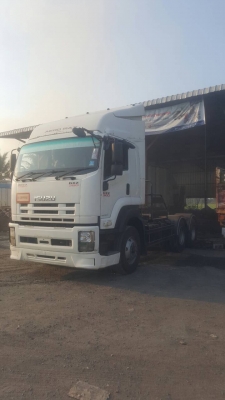 หัวลากเข้าเพิ่ม 2 คันค่ะ รถสิบล้อหัวลาก Isuzu 360 แรงม้า ปี 52และปี 53 (ซูเปอร์วาลูย์)สภาพเดิม ยางสว