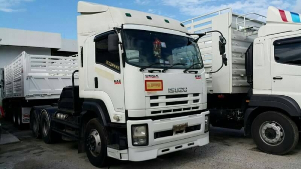 หัวลากเข้าเพิ่ม 2 คันค่ะ รถสิบล้อหัวลาก Isuzu 360 แรงม้า ปี 52และปี 53 (ซูเปอร์วาลูย์)สภาพเดิม ยางสว