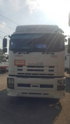 หัวลากเข้าเพิ่ม 2 คันค่ะ รถสิบล้อหัวลาก Isuzu 360 แรงม้า ปี 52และปี 53 (ซูเปอร์วาลูย์)สภาพเดิม ยางสว