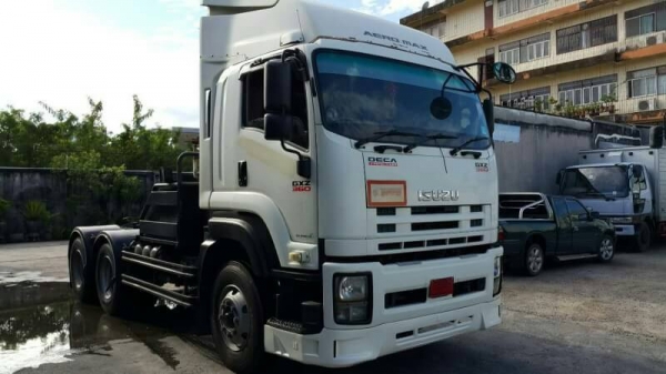 หัวลากเข้าเพิ่ม 2 คันค่ะ รถสิบล้อหัวลาก Isuzu 360 แรงม้า ปี 52และปี 53 (ซูเปอร์วาลูย์)สภาพเดิม ยางสว หัวลากเข้าเพิ่ม 2 คันค่ะ รถสิบล้อหัวลาก Isuzu 360 แรงม้า ปี 52และปี 53 (ซูเปอร์วาลูย์)สภาพเดิม ยางสว
