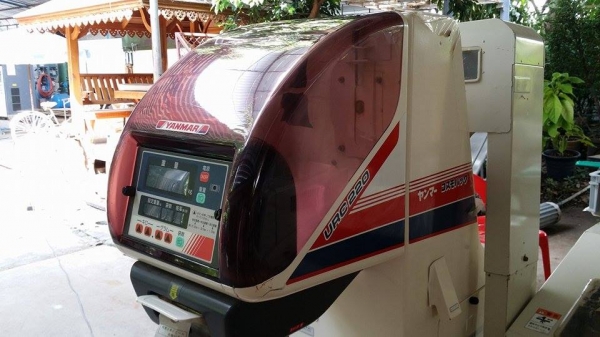 เครื่องชั่งพร้อมคัดแยกเมล็ด YANMAR  รุ่น URC220 เก่าญี่ปุ่น สภาพสวย เครื่องพร้อมใช้งาน