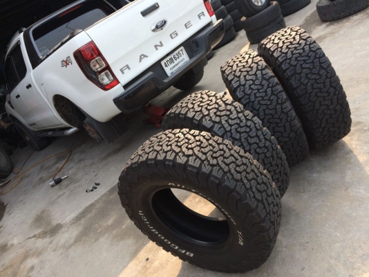 มือ2 BF Goodrich All-Terrain KO2 265 75 r16 ปี15