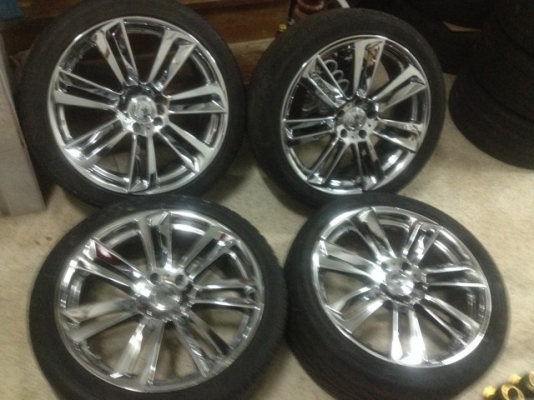 ล้อเเท้ WEDS KRANZE 19หน้า8อ๊อฟ38หลัง9อ๊อฟ45 5รู114เก่าญี่ปุ่นเเท้สภาพสวย