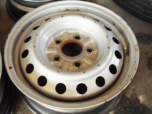 ล้อกะทะ กระบะขอบ15- 5รู114 สภาพสวย วงละ375 ล้อกะทะ กระบะขอบ15- 5รู114 สภาพสวย วงละ375