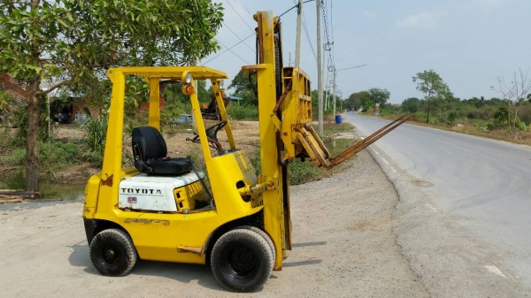 ขายด่วนรถยก TOYOTA 4FGยก1.5ตันเสาสูง3เมตรงากะดกได้รถนอกยังไม่เคยใช้งานในเมืองไทยเลย=รุ่นใหม่ขายถูกๆๆ ขายด่วนรถยก TOYOTA 4FGยก1.5ตันเสาสูง3เมตรงากะดกได้รถนอกยังไม่เคยใช้งานในเมืองไทยเลย=รุ่นใหม่ขายถูกๆๆ