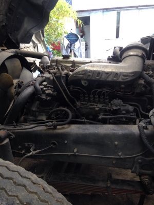 รถบรรทุก6ล้อ ตู้แห้ง สภาพดีพร้อมใช้งาน เจ้าของขายเอง