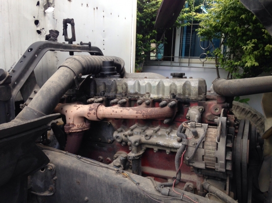 รถบรรทุก6ล้อ ตู้แห้ง สภาพดีพร้อมใช้งาน เจ้าของขายเอง