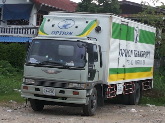 รถบรรทุก6ล้อ ตู้แห้ง สภาพดีพร้อมใช้งาน เจ้าของขายเอง