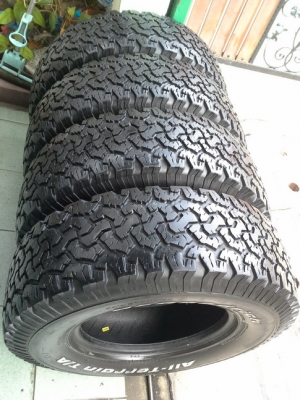 BF All USA. 265/75/16 ปลายปี11 สภาพสวยๆ 1ชุด