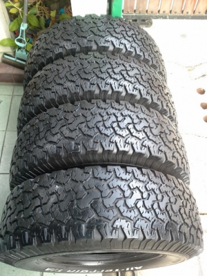 BF All USA. 265/75/16 ปลายปี11 สภาพสวยๆ 1ชุด