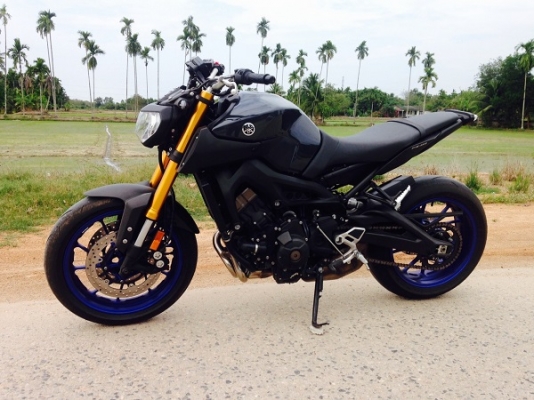 ขาย YAMAHA FZ-09 รถ สภาพใหม่มาก วิ่ง 9,XXX โล สีเดิมทั้งคัน ไม่ล้ม ไม่มีชน ไม่ม ขาย YAMAHA FZ-09 รถ สภาพใหม่มาก วิ่ง 9,XXX โล สีเดิมทั้งคัน ไม่ล้ม ไม่มีชน ไม่ม