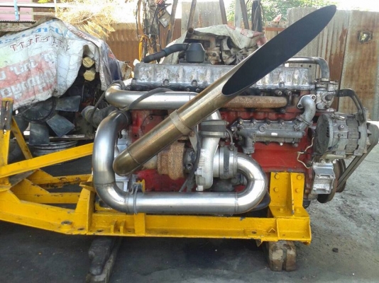 ขายเครื่อง ho7d 195 พร้อมเทอร์โบ