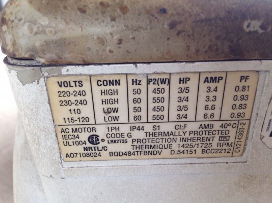 ขายปั้มแว็กกั้มสูญญากาศ EDWARDS made in England ขนาด 3/5HP. 220V ไฟบ้าน สภาพดี พร้อมใช้งาน มี 2 ตัวครับ