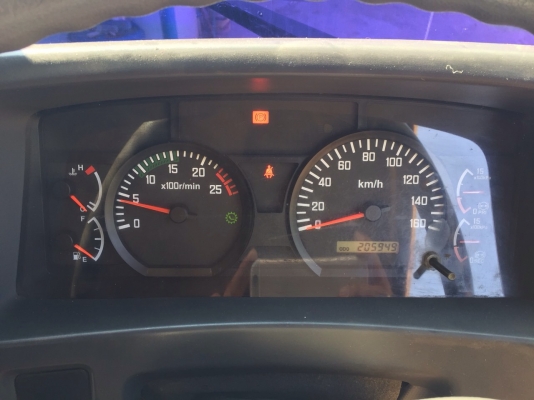 ขายรถพ่วง ISUZU เครื่อง 360 แรง ปี 54 ไมล์ 200,xxx กระบะดัมพ์สามมิตร ลูก 3 เพลายาว 6.50 เมตร