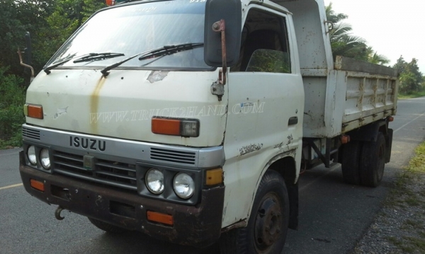 รถบรรทุก ISUZU 6 ล้อ ดัมพ์ รุ่น TL45DL กะบะดั๊มยาว 3.65 เมตร 85 แรงม้า